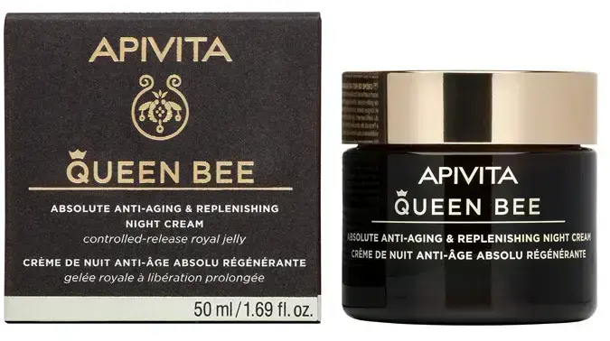 Apivita Queen Bee Night Cream Firming Anti-wrinkle Night Cream 50 Ml Foto 2