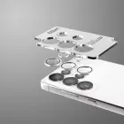 Etteri camera lens protector for Samsung Galaxy S26 Ultra silver Фото num
