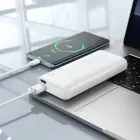 Powerbank Hoco 10000 mAh 2A J158A white Foto 3