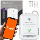 Qoltec Certified natural gas and carbon monoxide (CO) leak detector | CH4 | CO | NG | Tuya | Wi-Fi | 85dB alarm | LED Фото num
