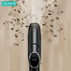 USAMS Foldable Mini Cordless Vacuum Cleaner YAJ series black XCQZB25901 (US-ZB259) Фото num