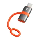 McDodo OT-3820 USB-C to Micro USB Adapter (black) Фото num