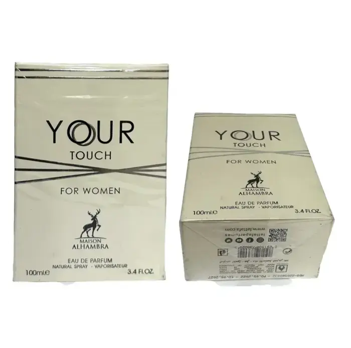 Maison Alhambra Your Touch for Women 3.4 Oz EDP Spray Foto 3