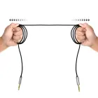 Choetech AUX002 cable mini jack 3.5mm (male) | mini jack 3.5mm (male) 1.2m - black Foto 5