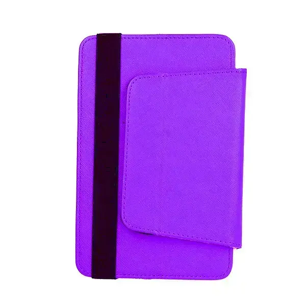 Universal BOOK Case for Tablets 7" DESIGN 1 VIOLET Foto 2