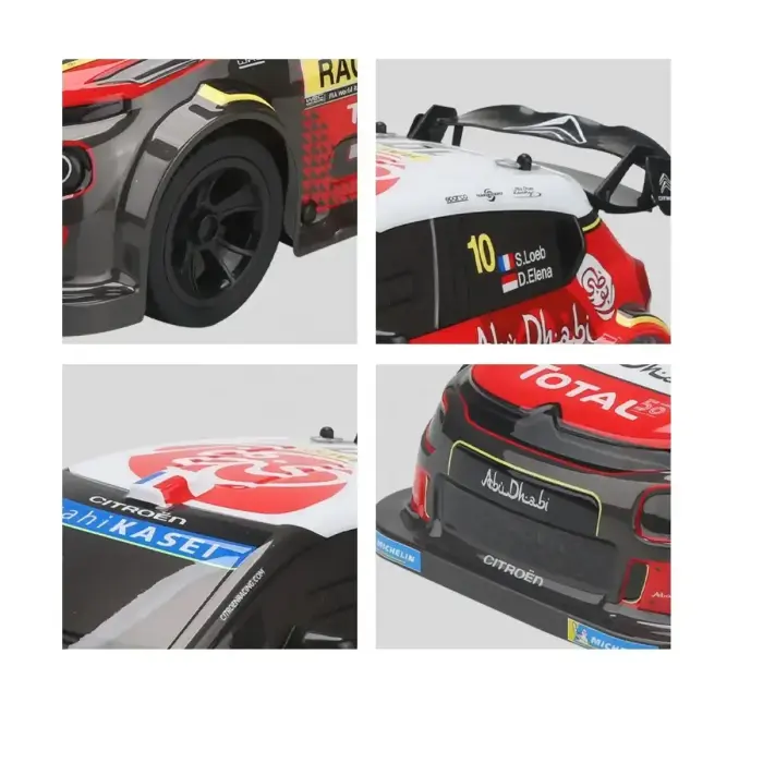 Fast Gearz remote controlled car Citroen C3 WRC 1:10 Foto 2
