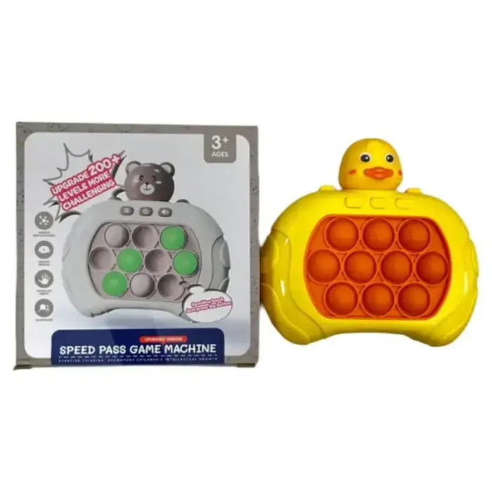 SKILL GAME DUCK (POP IT) YELLOW Foto 2