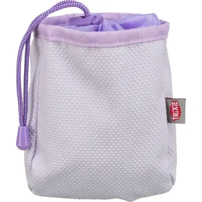 Somiņa gardumiem – Trixie Treat Bag, on clip strip, ø 9 × 14 cm Photo