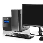 Qoltec Uninterruptible Power Supply UPS Line Interactive | Monolith| 850VA | 480W | LCD | USB | RJ45 Photo