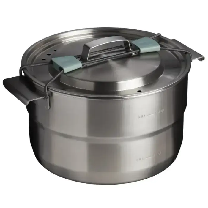 Camping cooking set Wildfare Core Full Serve Cookset 3.78L teal/dark grey Photo