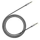 Baseus CAM30-BS1 Premium AUX Cable 3.5 mm -> 3.5 mm 1.0m Grey Photo
