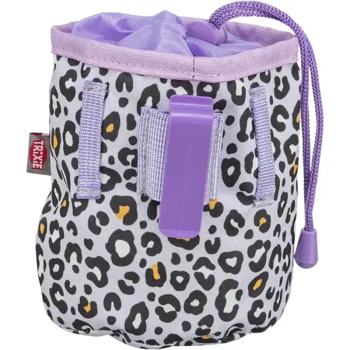 Somiņa gardumiem – Trixie Treat Bag, on clip strip, ø 9 × 14 cm Photo