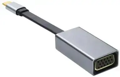 Platinet Multimedia Adapter Type-C  to VGA (1080P*60Hz) Adaptor Фото num