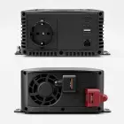 Qoltec Pure Sine Wave Inverter | 12V to 230V | 300/600W | LCD | USB | USC-C | Compatible with LiFePO4 GEL AGM  Foto 14