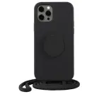 Etui JE PopGrip iPhone 12 Pro Max 6,7" czarny|black 30161 AW|SS23 (Just Elegance) Photo