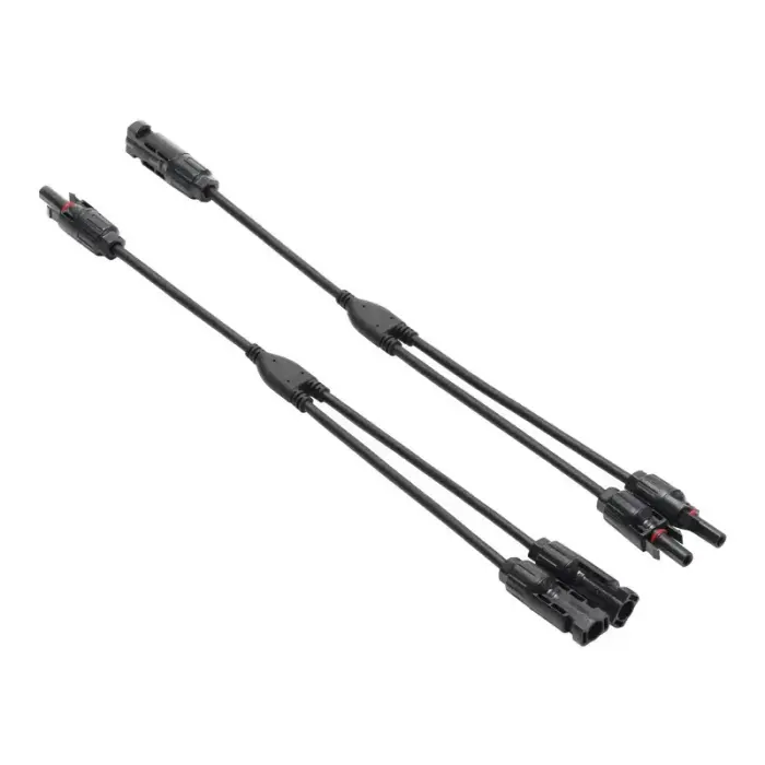Parallel cable for DJI Power MC4 photovoltaic panels Photo