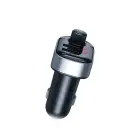 XO transmiter FM BCC10 Bluetooth MP3 car charger 3,1A black Фото num