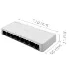 Qoltec Network SWITCH | 8 x RJ45 port | 100Mbps | Fast Ethernet | LAN Фото num
