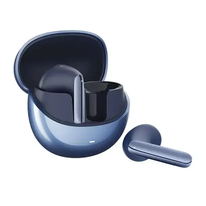 TWS QCY HT 10 pro headphones, ANC (blue) Foto 4