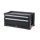 Instrumentu lāde ar 2 atviktnēm Drawers Tool Chest 56,2x28,9x26,2cm Foto 1