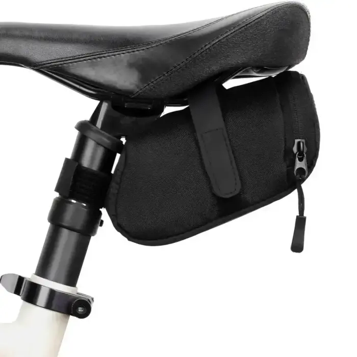 Wozinsky small bicycle saddle bag 0.6 l black (WBB8BK black) Foto 21