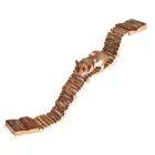 Aksesuārs grauzēju būrim : Trixie Natural Living ladder, 7×55 cm. Foto 4