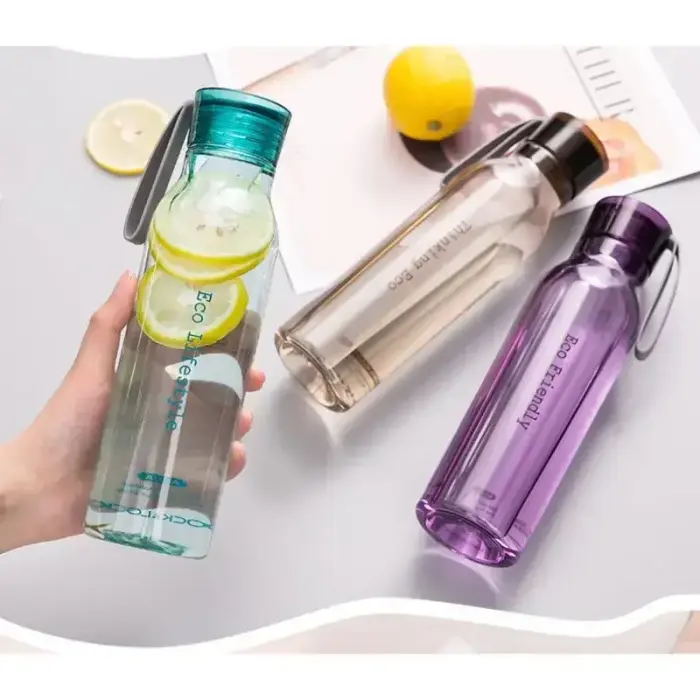 Eco bottle 550ml green Photo