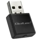 Qoltec Wireless Ultra High Speed Mini Adapter NANO WiFi | Standard N | USB 2.0 | 300Mbps Фото num