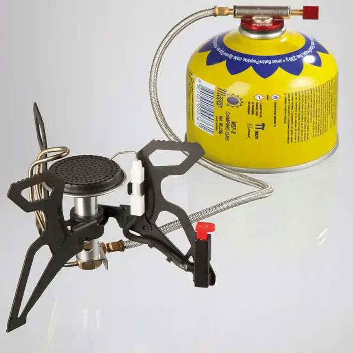 Tourist stove with gas heater and piezo igniter SPIDER PRO 3kW Фото num