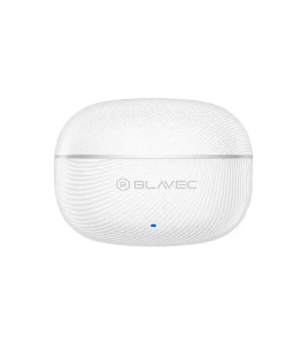 Blavec Bluetooth TWS Earphones BW-02 Carbon (BW02-W) white Foto 2
