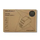 Qoltec DIN rail power supply | 30W | 24V | 1.25A | Gray Фото num