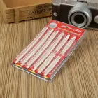 Car door edge protector 8 pcs transparent Фото num