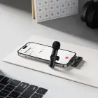 Borofone Lavalier wireless microphone BFK16 Winner Lightning black Photo