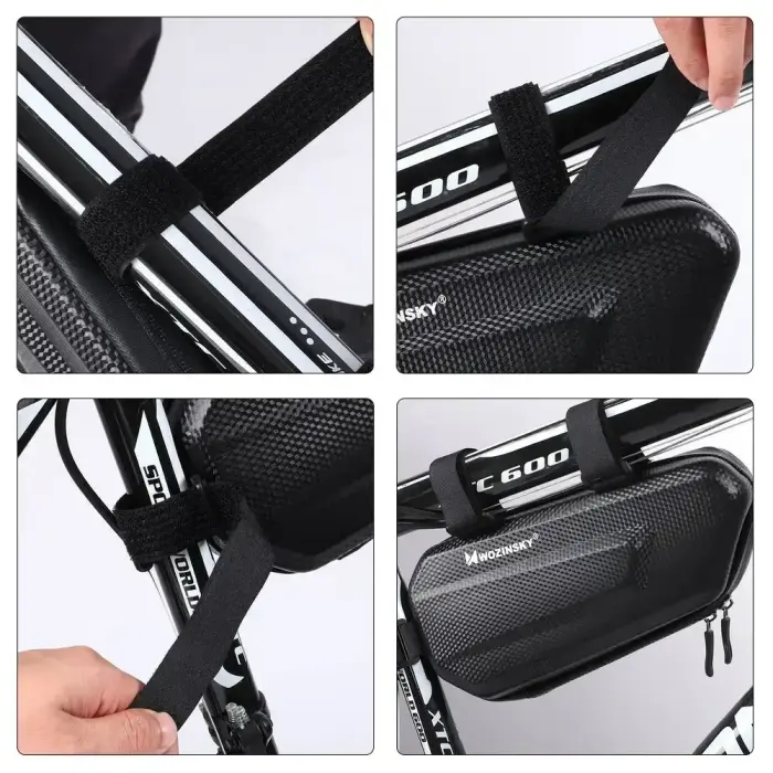 Wozinsky Bicycle Frame Bag 1.5L Black (WBB10BK) Photo