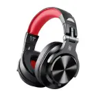 Oneodio A71 Wired Headphones (Black and Red) Foto 1
