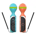 Nintendo Switch 23-in-1 Family Accessory Pack 2 - Orange and Blue Set Photo