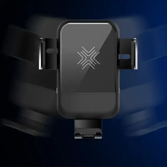 Rock Magnetic gravity car holder EDZ-03 induction to air vent black Photo