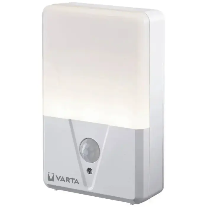 VARTA motion sensor night lamp 16624 + 3 x bateries R3 (AAA) Foto 4