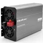Qoltec MS Wave Voltage Converter | 12V to 230V | 3000/6000W | USB | Compatible with LiFePO4, GEL and AGM batteries Foto 5