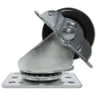 Qoltec Castors with brake for racks 19''| 4pcs. Photo