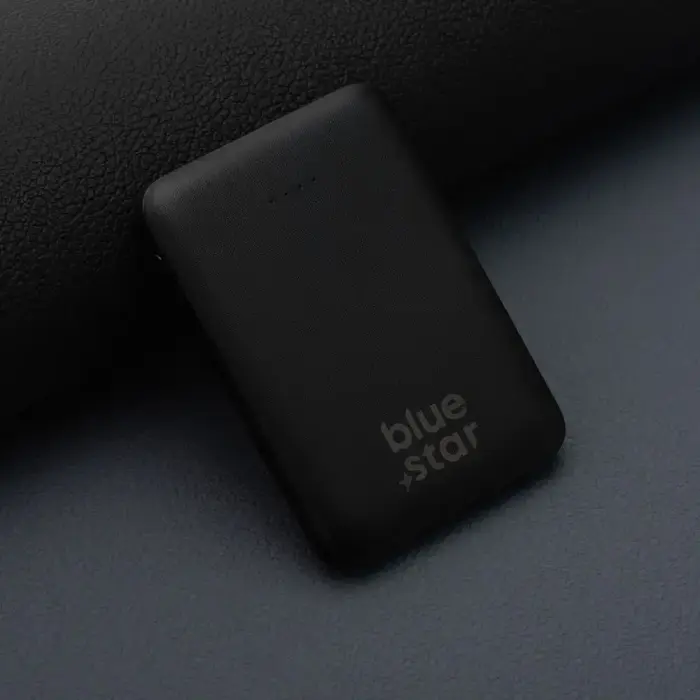 Powerbank Blue Star W0539 2A 5000 mAh black Фото num