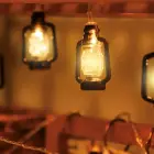 Forever Light Solar LED string Lanterns SUNARI FLS-86 30LED 6,5m 600mAh Ni-MH Фото num
