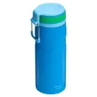 Thermal bottle The IceFlow Bottle Twist Flip 0.47L blue Photo