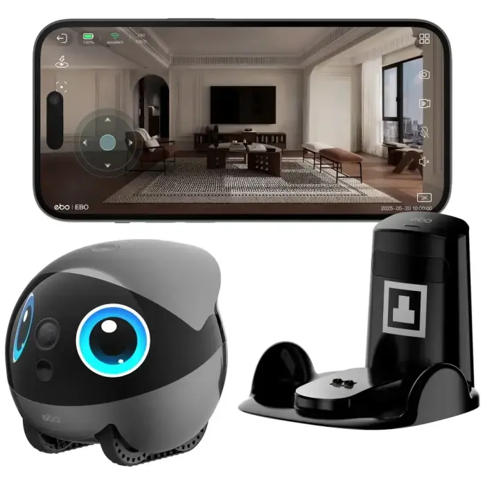 Intelligent companion robot ENABOT   EBO Air2 Plus grey Foto 7