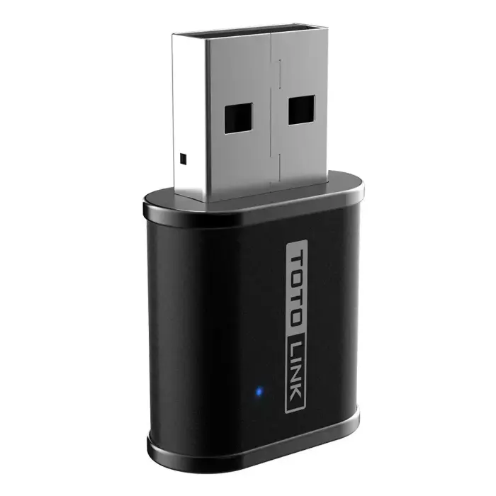Totolink A650USM | WiFi USB adapteris | AC650, Dual Band, MU-MIMO Foto 1