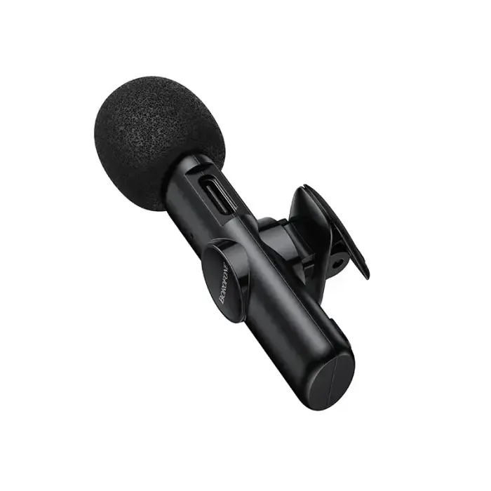 Borofone Lavalier wireless microphone BFK16 Winner Type C black Photo