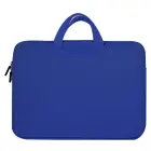 Universal laptop bag 15.6'' - navy blue Photo