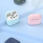 Case for AirPods 2 / AirPods 1 Silicone Soft Earphone Cover Pink (Case C) Фото num