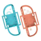 Nintendo Switch 23-in-1 Family Accessory Pack 2 - Orange and Blue Set Photo