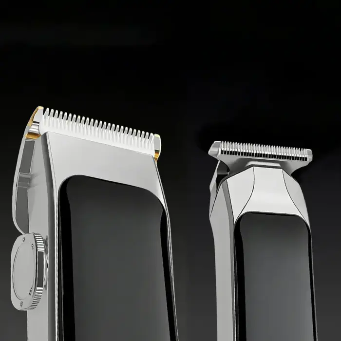MAXGROOM M608 Hair Clipper with Trimmer - Black Photo